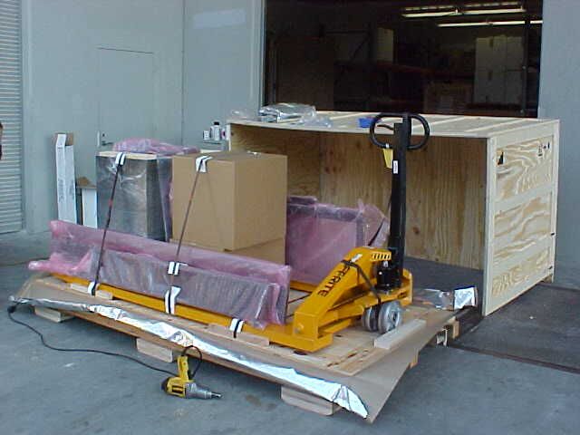 Handtruck Strapped Full Size