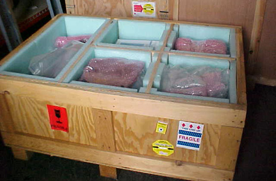 consolidation crate - shipping crates
